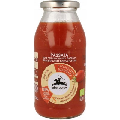 Alce Nero Bio rajčatová dřeň 500 g – Zbozi.Blesk.cz