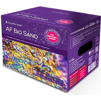 Aquaforest Přírodní písek 1-2 mm 10 kg – Zbozi.Blesk.cz
