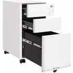 Artenat Kancelářský kontejner Heike, 59 cm, bílá – Zboží Dáma