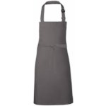 Link Kitchen Wear Grilovací zástěra X979 Dark Grey Pantone 431 73x90cm – Sleviste.cz