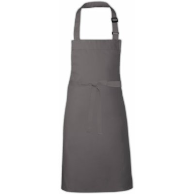 Link Kitchen Wear Grilovací zástěra X979 Dark Grey Pantone 431 73x90cm – Sleviste.cz