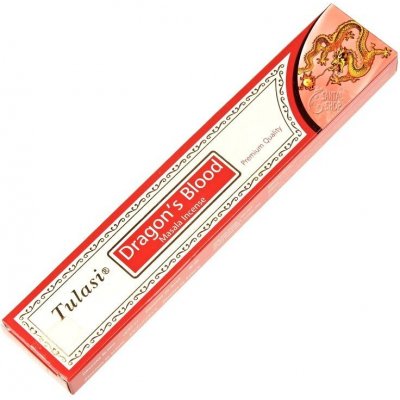 Tulasi indické vonné tyčinky Masala Premium Dragon´s Blood 12 ks – Zboží Dáma