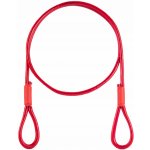 Ocelové lanko s PVC potahem a oky 5mm 1000cm (10m) – Hledejceny.cz
