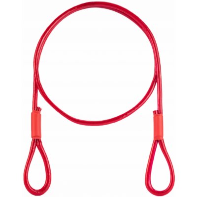 Ocelové lanko s PVC potahem a oky 5mm 1000cm (10m) – Hledejceny.cz