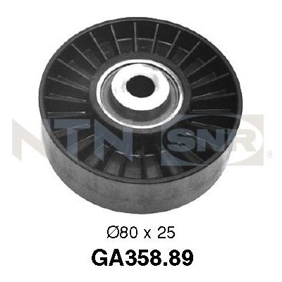 SNR Vratna - vodici kladka GA358.89 – Zboží Mobilmania