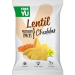 Free YU Lentil multigrain snack čedar 70 g – Hledejceny.cz