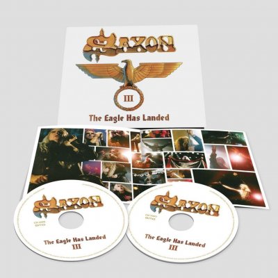 Saxon - Eagle Has Landed, Pt. 3 Live - 2 CD – Hledejceny.cz