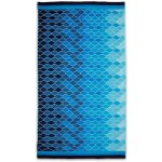 Sleep-well plážová osuška OCEÁN přeliv modré froté 90 x 170 cm – Zboží Mobilmania