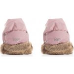 ZOPA Zimní rukavice Fluffy 2 old pink – Zboží Dáma