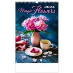 Nástěnný Magic Flowers 2024 – Sleviste.cz