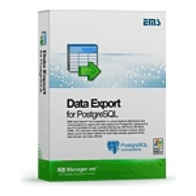 EMS Data Export for PostgreSQL (Business) + 2 roky podpory – Zboží Živě
