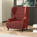 GA.I.CO bielastický potah na křeslo ušák Costina měděná 60 - 110 cm – Hledejceny.cz