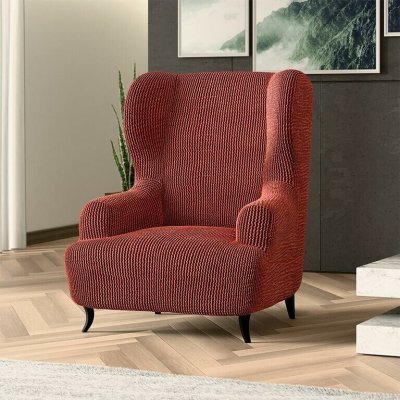 GA.I.CO bielastický potah na křeslo ušák Costina měděná 60 - 110 cm – Hledejceny.cz