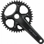 Shimano GRX RX610 Gravel Crankset 172.5 38T Kliky – Zboží Mobilmania