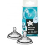 Tommee Tippee savička AntiColic průtok transparentní 2 ks – Zboží Dáma