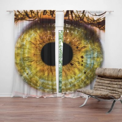 Sablio Závěs Oko: 2ks 140x250cm – Hledejceny.cz