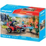 Playmobil 71825 Hasičská čtyřkolka – Zboží Živě