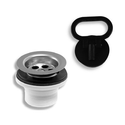NOVASERVIS Umyvadlový uzávěr 5/4" plast 439,P – Zboží Mobilmania