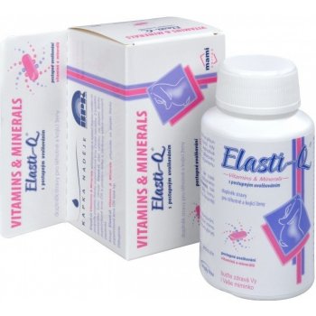 Elasti-Q Vitamins & Minerals s postupným uvolňováním 90 tablet