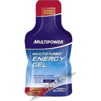 MULTIPOWER ACTIVE MULTICARBO ENERGY GEL 40 g