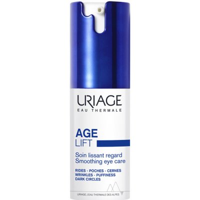 Uriage Age Lift Zjemňující oční péče 15 ml – Zboží Mobilmania