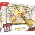 Pokémon TCG Scarlet & Violet 151 Zapdos ex Collection – Zboží Dáma