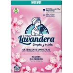 Lavandera Prací prášek univerzální Třešňové květy 4,675 kg – Zboží Dáma