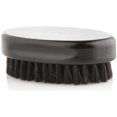 Xanitalia The Barber kartáč na vousy, dřevo a přírodní štětiny černý