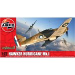 Airfix Hawker Hurricane Mk.I A:72 – Zboží Mobilmania