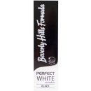 Beverly Hills Formula Perfect White Black Sensitive bělicí zubní pasta s aktivním uhlím pro citlivé zuby příchuť Fresh Mint 100 ml