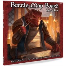 Loke Battle Mats Battle Map Board Grid & Hex
