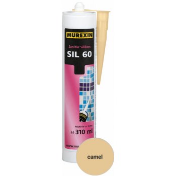 MUREXIN SIL 60 sanitární silikon 310g camel