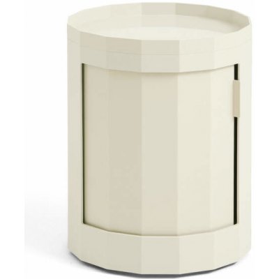 Hay Facet Cabinet Low eggshell – Zboží Dáma