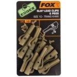 Fox Edges Slik Lead Clip + Pegs vel.10 – Zboží Mobilmania