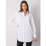 Basic dámská košile s dlouhým rukávem -em-ks-005.34 white – Zboží Dáma