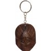 Přívěsky na klíče Přívěsek na klíče Indonésie dřevo maska
