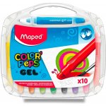 Maped Gelové pastely Color’Peps Gel 10 barev – Zboží Dáma