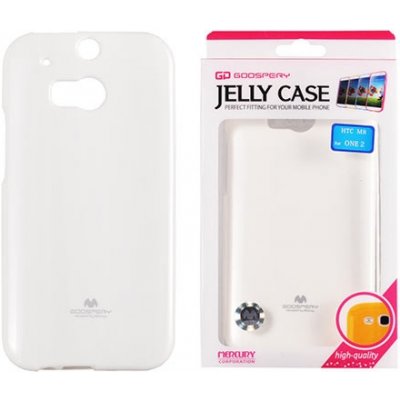 Pouzdro Jelly Case LG L90, bílé – Zboží Mobilmania