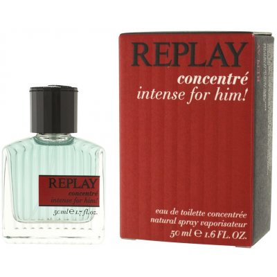 Replay Intense toaletní voda pánská 50 ml – Hledejceny.cz