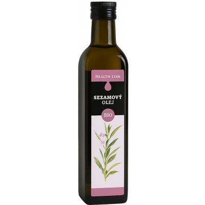 Health Link Olej sezamový panenský Bio 0,25 l – Zboží Dáma