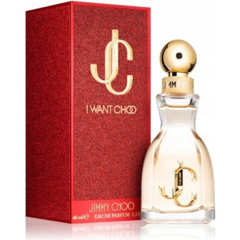 Jimmy choo I Want Choo parfémovaná voda dámská 40 ml