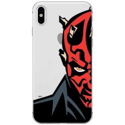 Pouzdro ERT Ochranné iPhone XS / X - Star Wars, Darth Maul 003