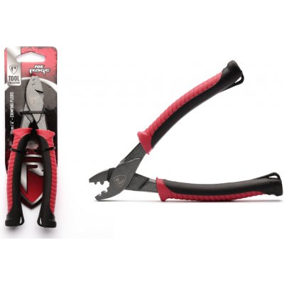 Fox Rage Krimpovací kleště Crimping Pliers 15cm – Zbozi.Blesk.cz