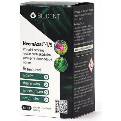 AgroBio NEEM Azal T/S 25 ml – Zboží Mobilmania