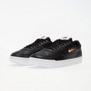Nike Wmns Court Vintage Premium black/ white -Total orange