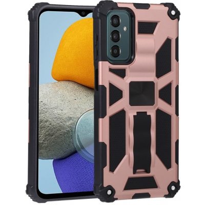 Pouzdro Magnetic Armor case Samsung Galaxy M13 / M23 růžové