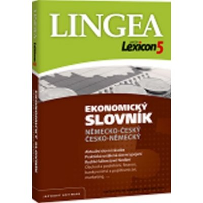 Lexicon 5 Německý ekonomický slovník - CD ROM: Lexikon 5 – Hledejceny.cz