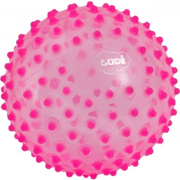 Ludi senzorický míček růžový