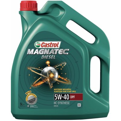 Castrol Magnatec Diesel DPF 5W-40 5 l – Zbozi.Blesk.cz