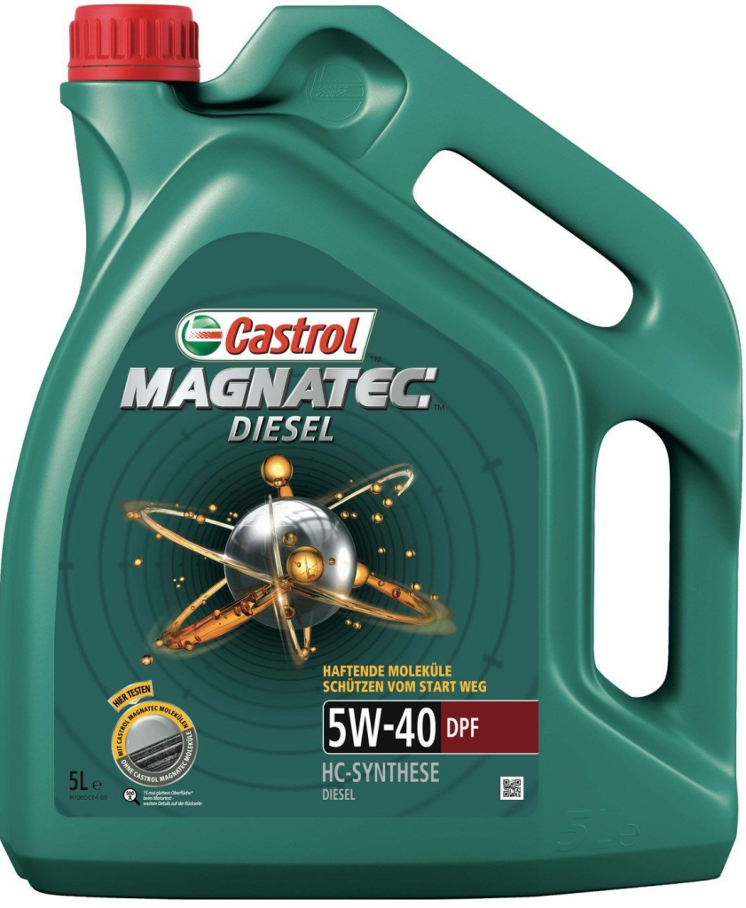 Castrol Magnatec Diesel DPF 5W-40 5 l